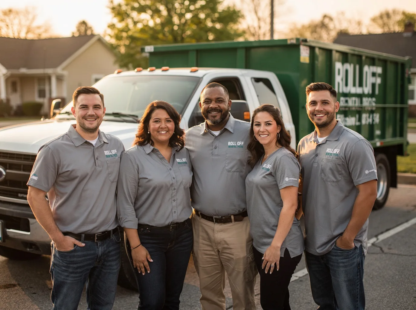 Roll Off Dumpster Rental company in Grandville, MI